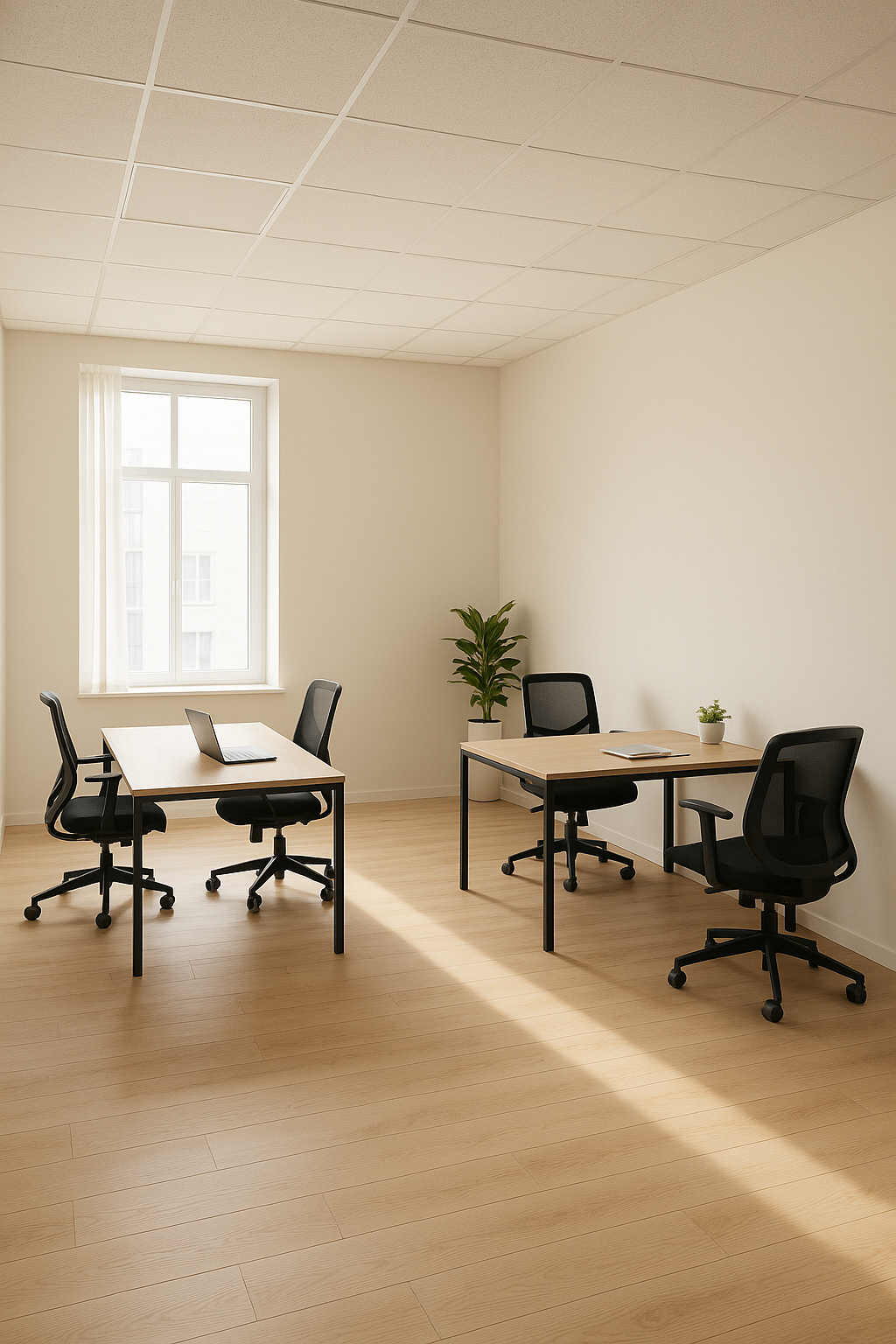 Spacious Sunlit Office
